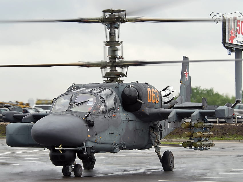 File:Kamov Ka, kamov ka 52 HD wallpaper