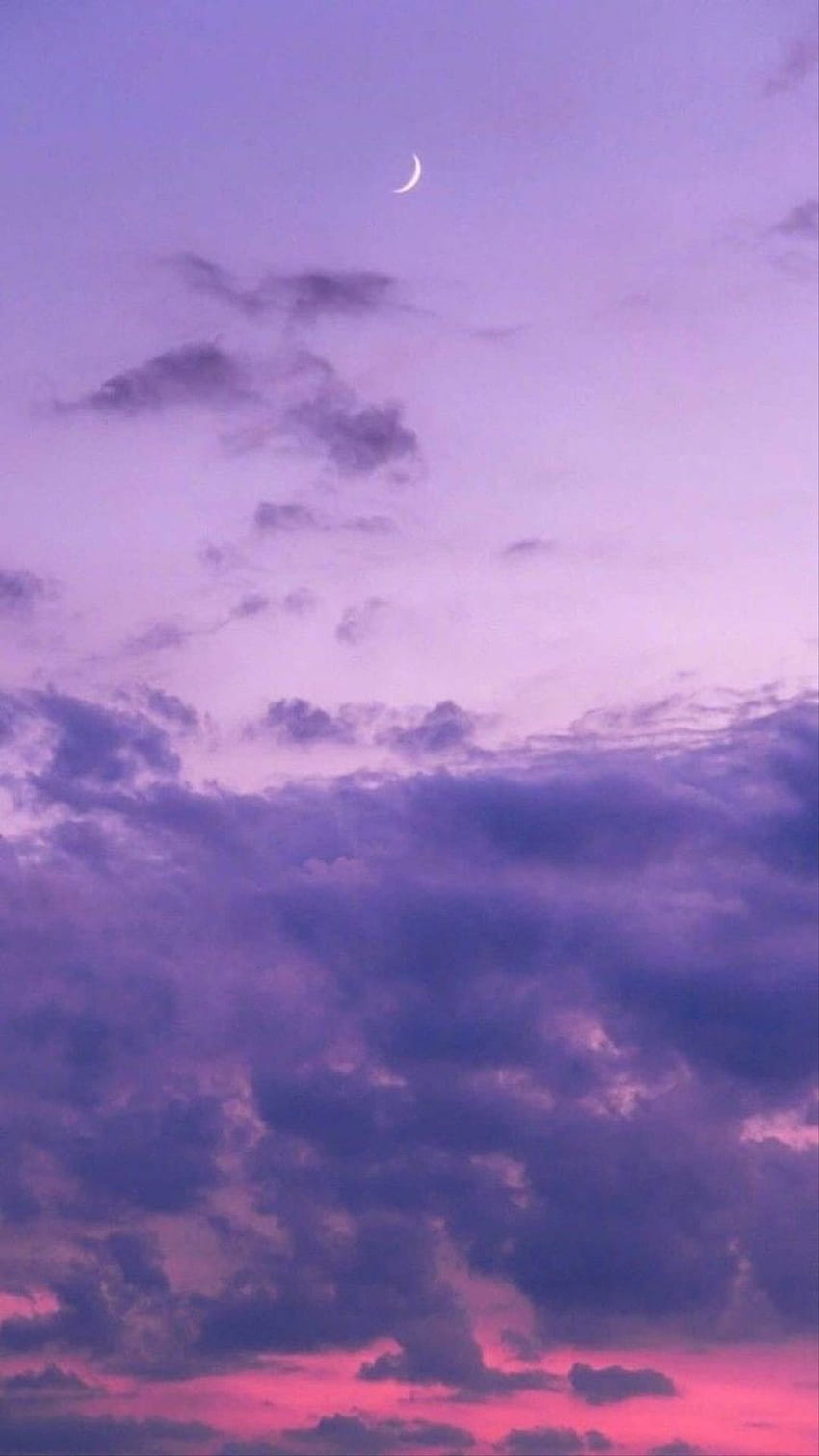 Niebo, chmura, dzień, fiolet, atmosfera, fiolet, estetyczna fioletowa chmura Tapeta na telefon HD