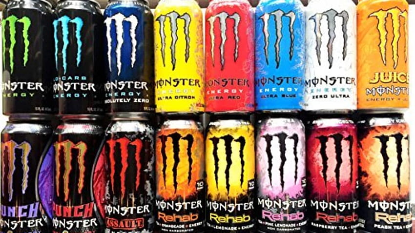 Top 13 Insane Monster Energy Drink Facts, monster energy zero sugar HD wallpaper