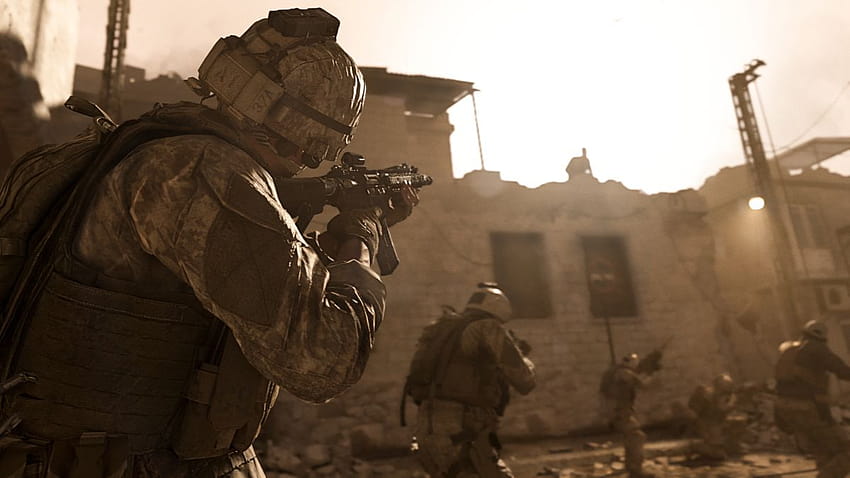 La fin de Call of Duty: Modern Warfare a été expliquée: qu'est-il arrivé aux personnages et que se passe-t-il ensuite? Fond d'écran HD