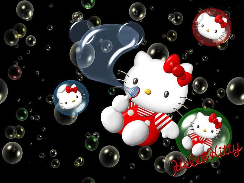 3D Kitty Wallpapers  Top Free 3D Kitty Backgrounds  WallpaperAccess