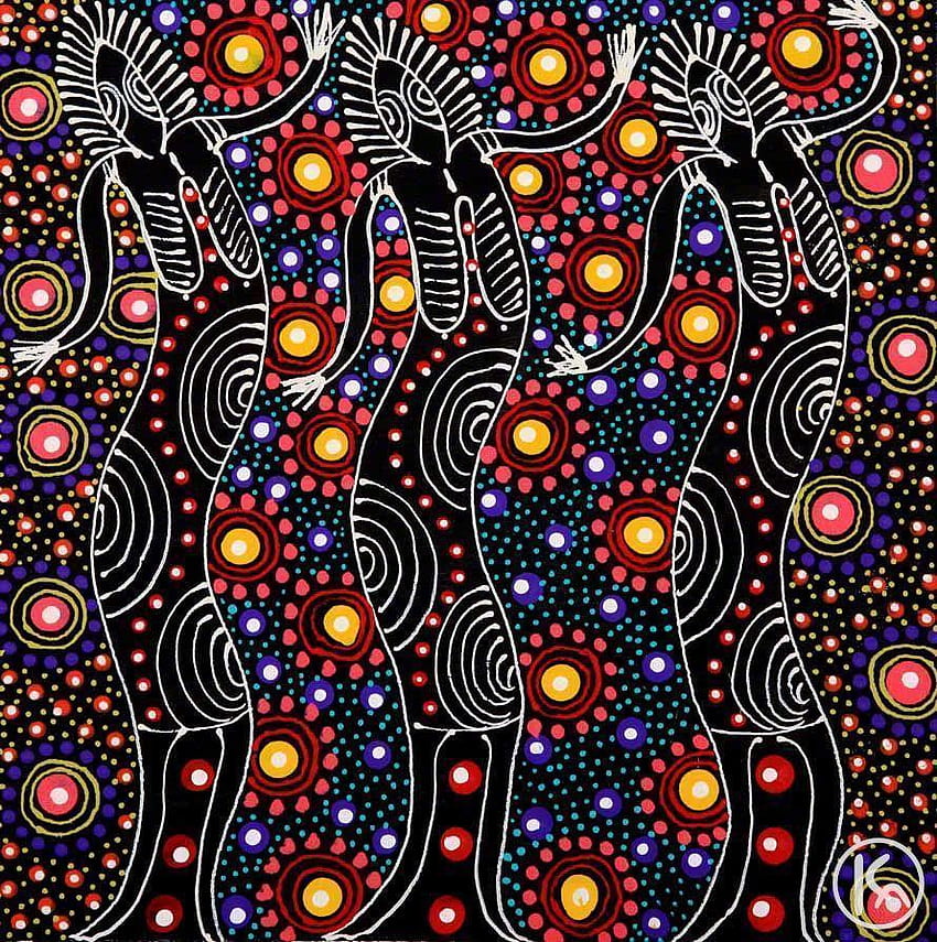 Aboriginal Art 78325 HD phone wallpaper