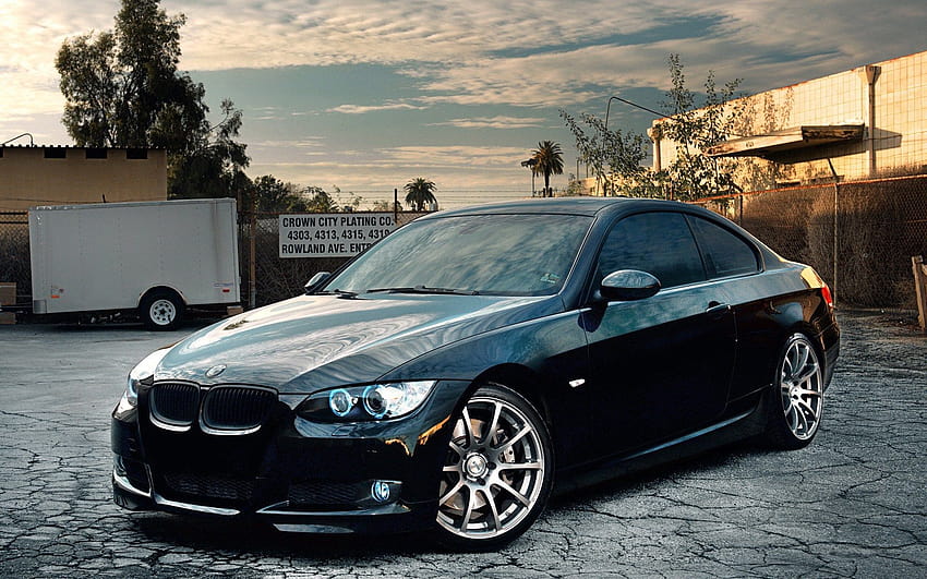 BMW 335i Coupe 3 HD wallpaper