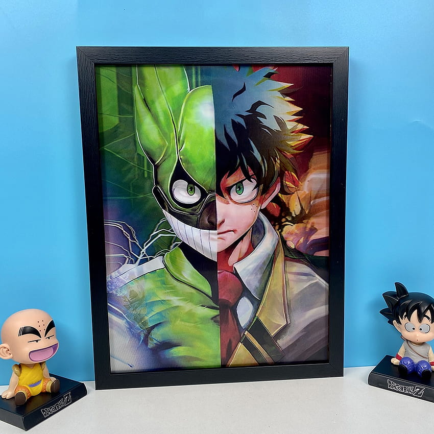 Jujutsu Kaisen Anime 3D Lenticular Poster Movie Game Anime Poster 3d Print  Painting Wall Art Customize 3D Poster--Without Frame - AliExpress