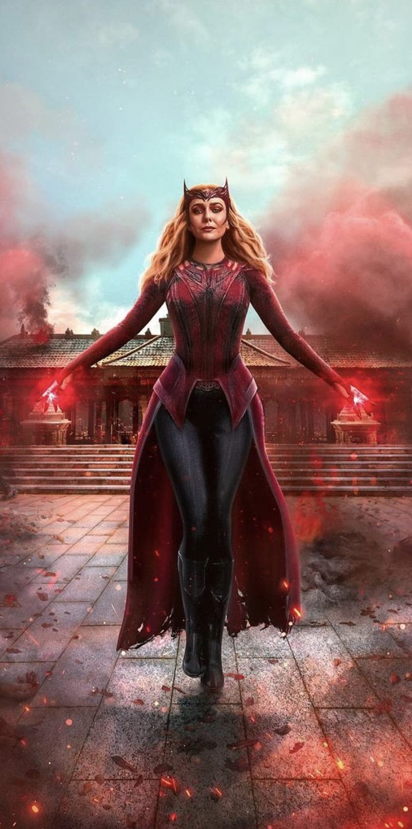 Scarlet Witch from Multiverse of Madness : r/ComicWalls, scarlett witch  2022 HD phone wallpaper | Pxfuel