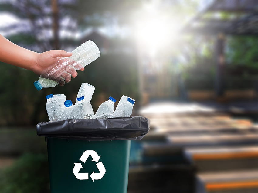 Recycling gepostet von Ethan Mercado, Abfallmanagement HD-Hintergrundbild