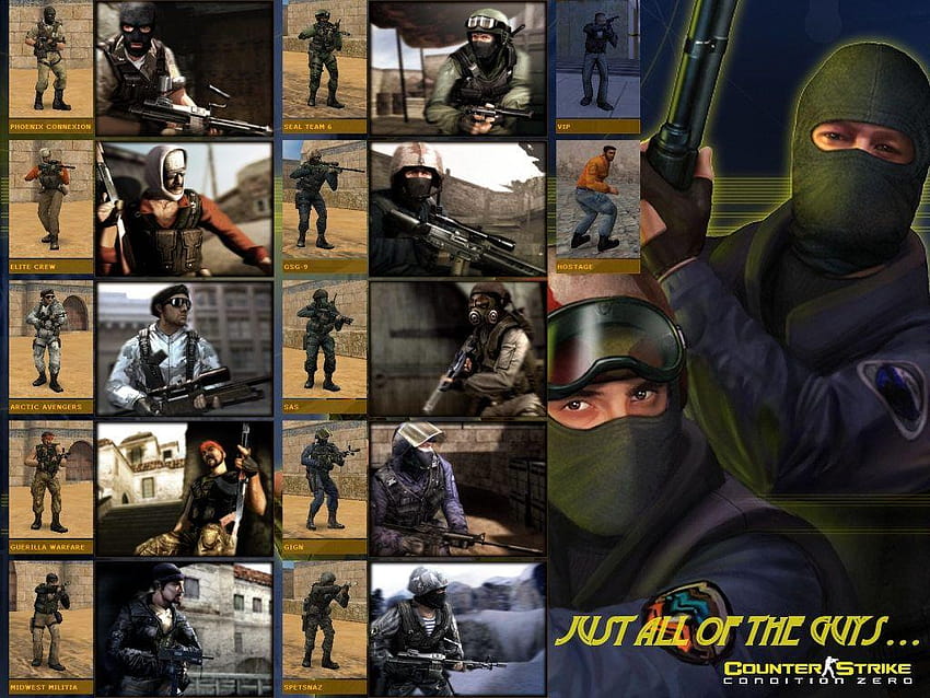 Counter Strike Condition Zero Wallpapers - Wallpaper Cave