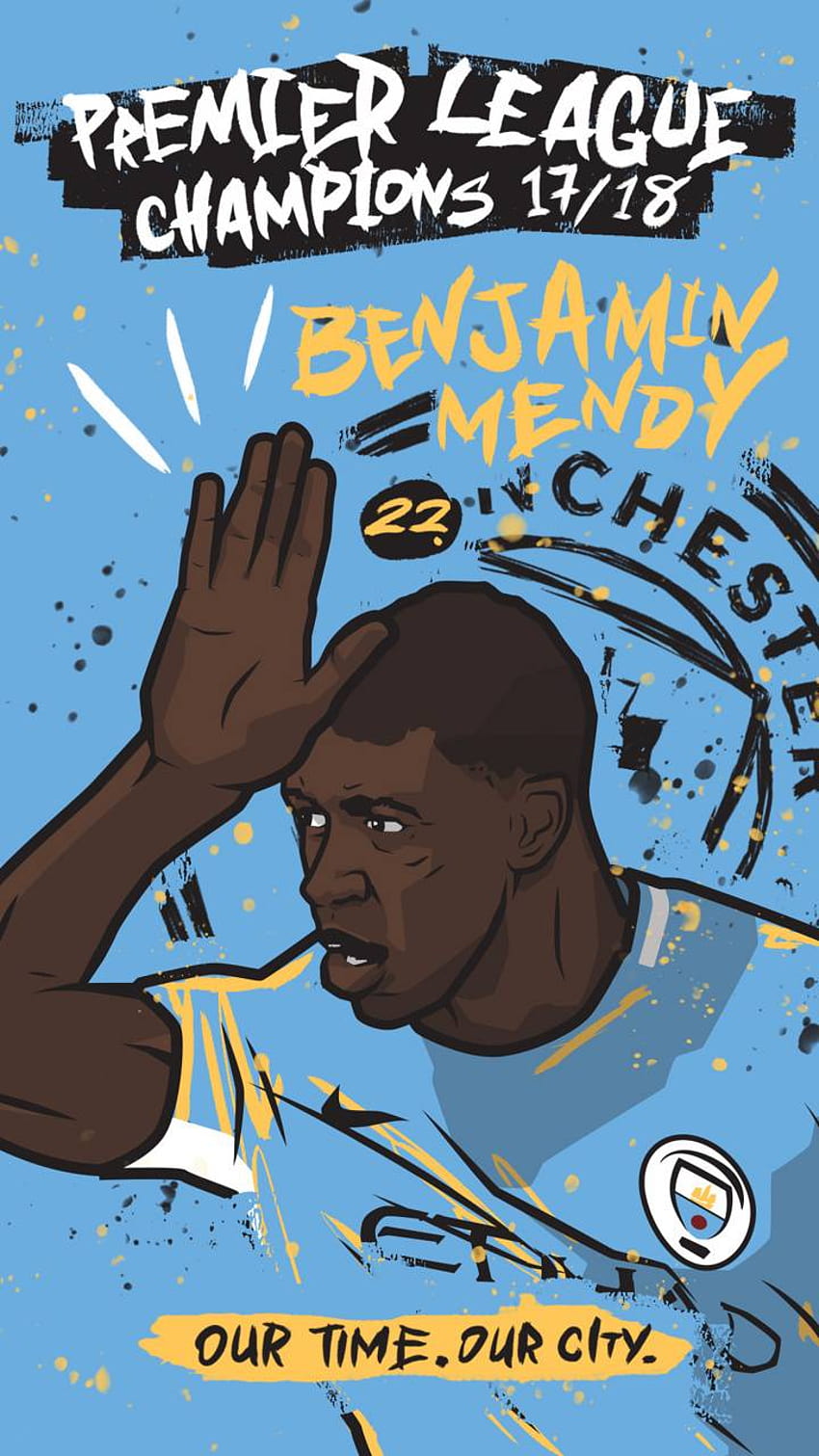 Benjamin Mendy by vennandy190687 HD phone wallpaper