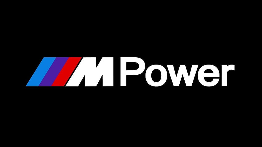 Logo BMW M ·①, potenza bmw m Sfondo HD