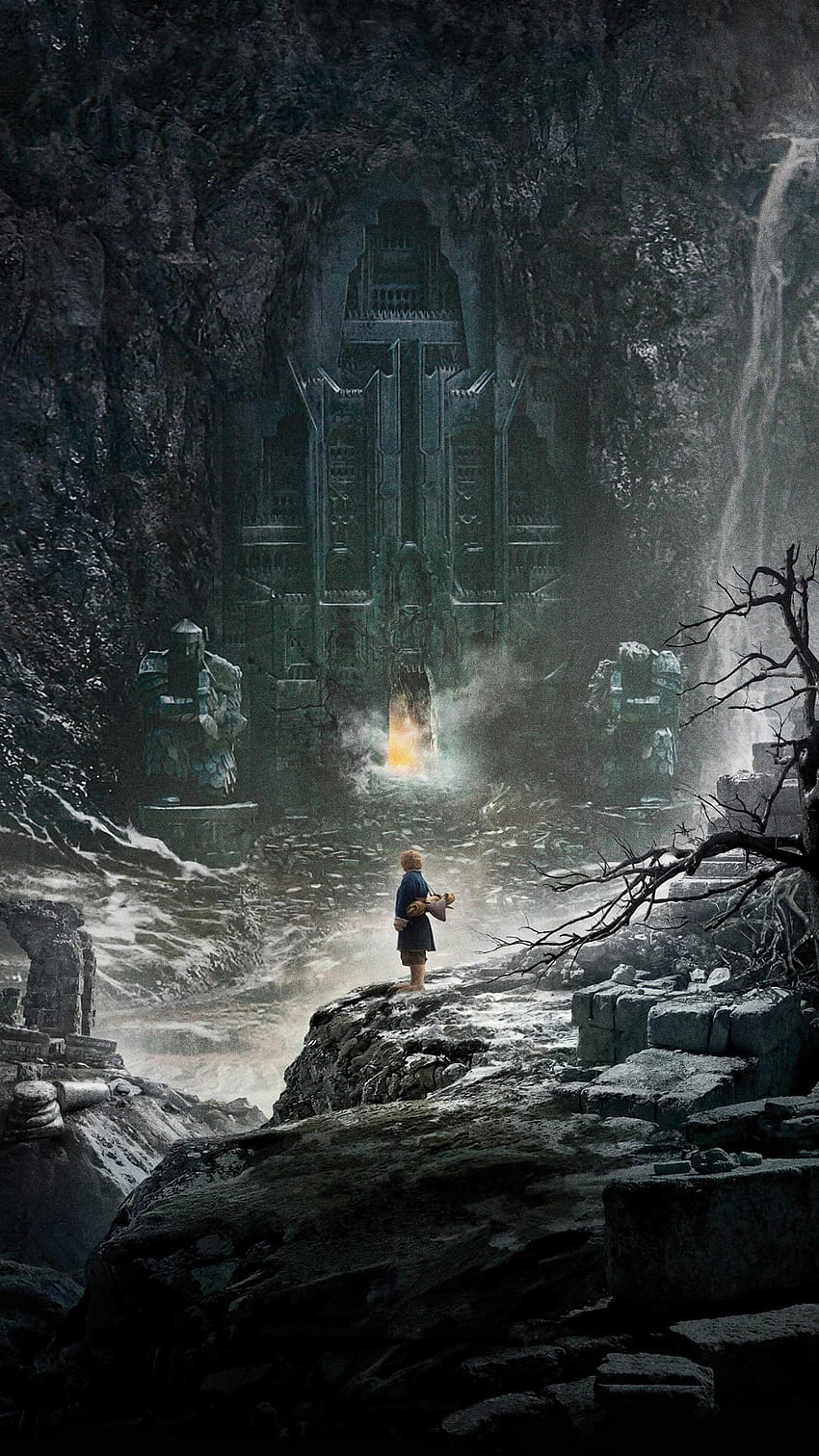 Le Hobbit : La Désolation de Smaug, téléphone de Tolkien Fond d'écran de téléphone HD