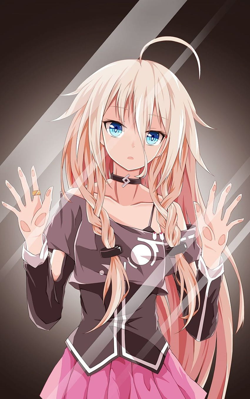 Anime Girl Ia Vocaloid Ia Vocaloid Hd Phone Wallpaper Pxfuel 9096