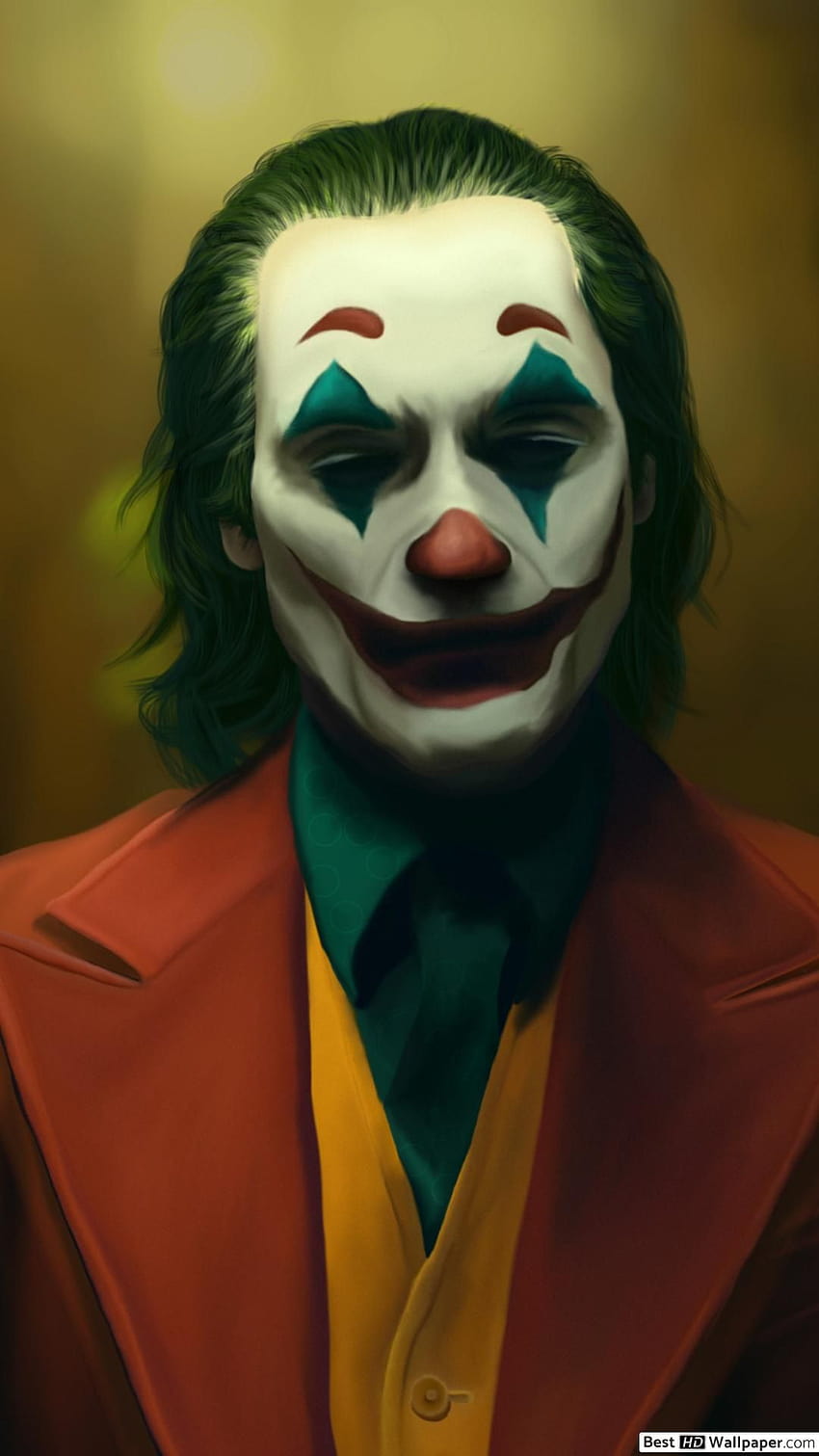 Joaquin Phoenix, telefon z filmu Joker Tapeta na telefon HD