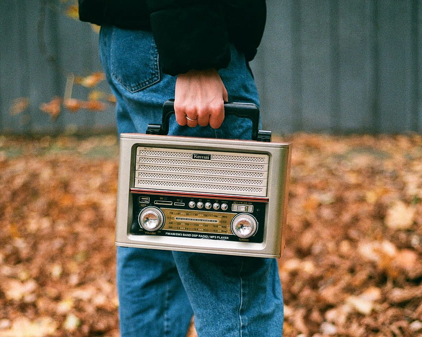 Radio 1280x1024, retro, vintage, sfondi standard 5:4 in stile, radio fm Sfondo HD
