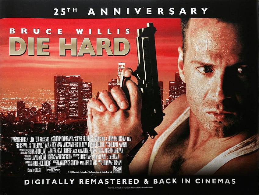 Die Hard posted by Ryan Sellers, die hard movies HD wallpaper