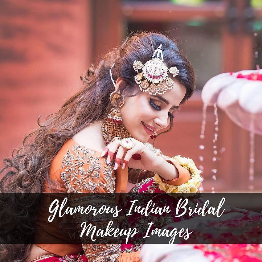 Top 20 der trendigen indischen Braut-Make-ups HD-Handy-Hintergrundbild