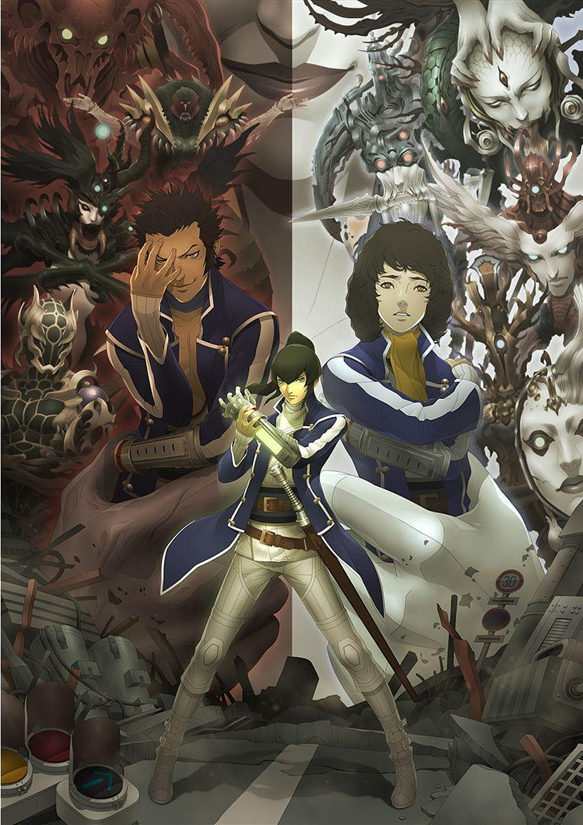 Shin Megami Tensei V Wallpapers Available from Atlus  Siliconera