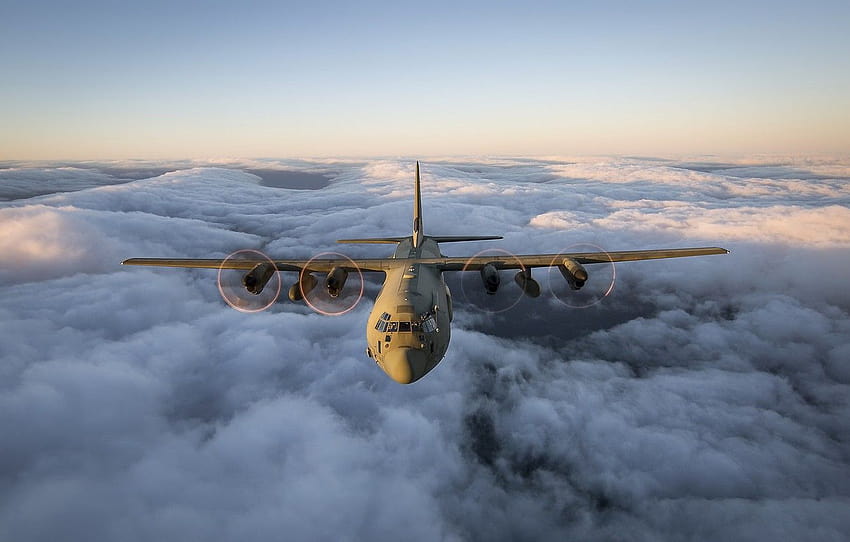 weapons, the plane, Hercules, Royal Air Force, C130J , section авиация HD wallpaper