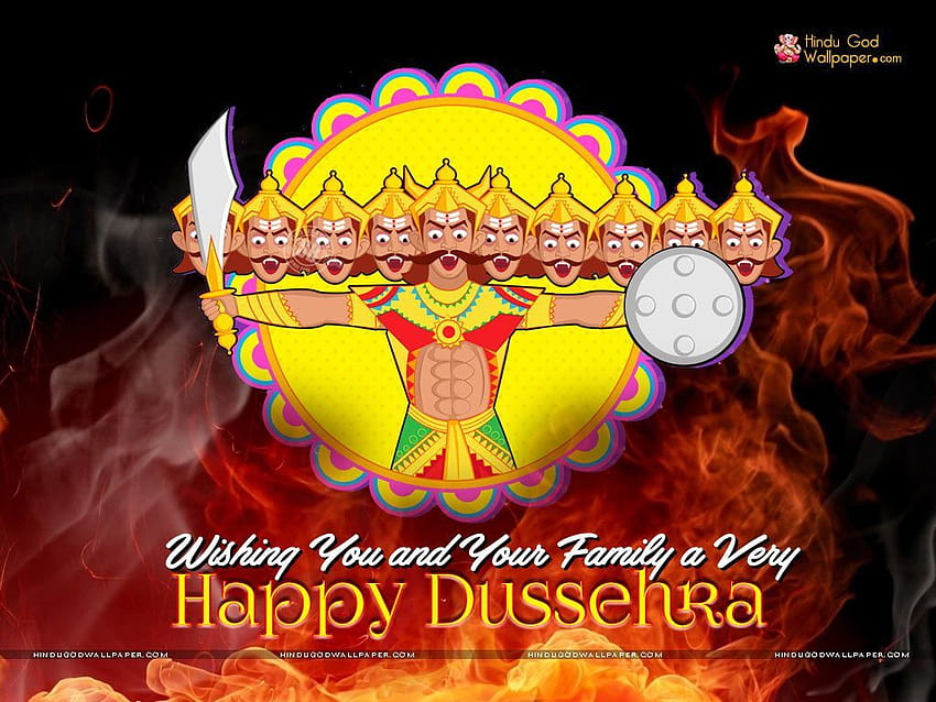 KK MaDhavi on Festivals..Greetings, happy dussehra HD wallpaper