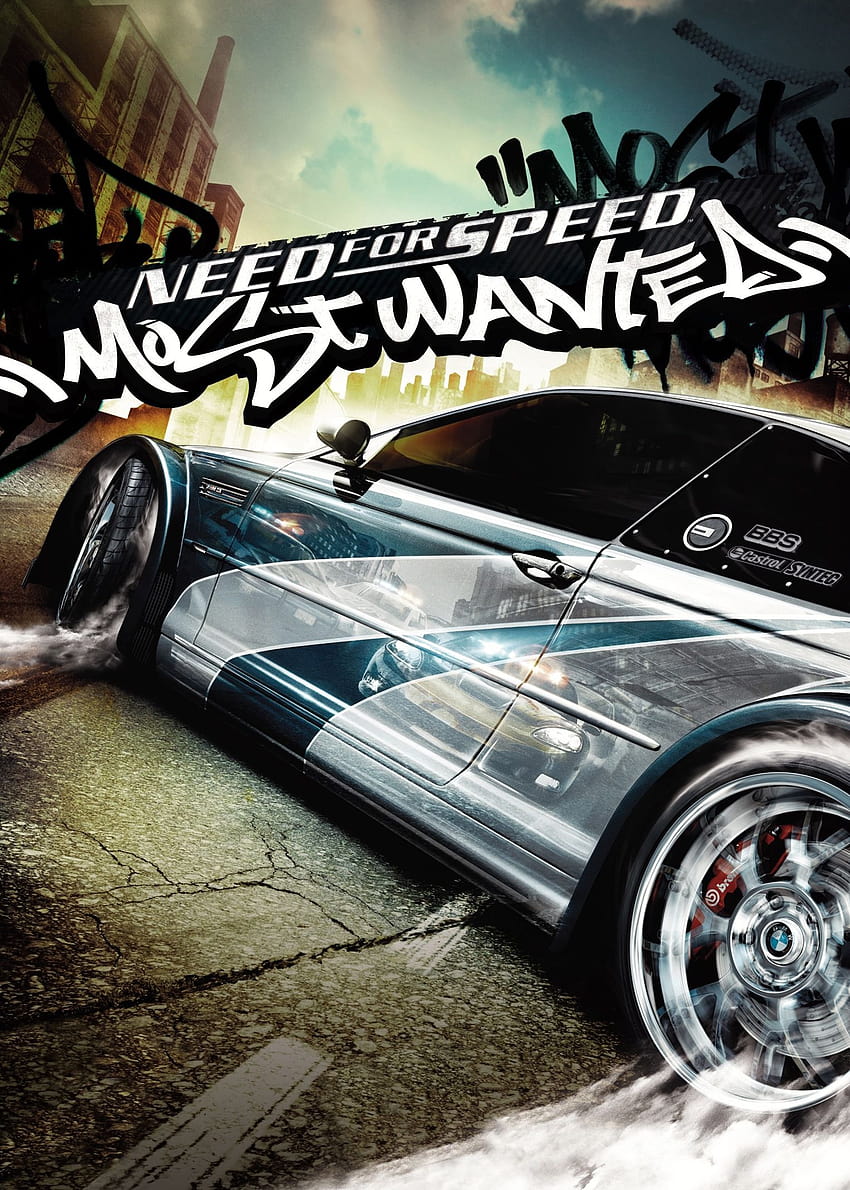 Need for Speed: Most Wanted, membutuhkan karakter kecepatan wallpaper ponsel HD