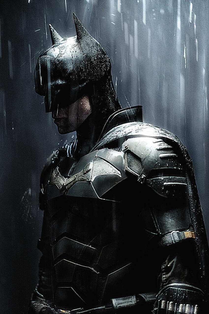 Reproduction d'art mural The Batman 2022, l'affiche du logo batman 2022 Fond d'écran de téléphone HD