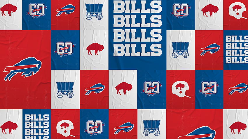 Buffalo Bills logosu HD duvar kağıdı