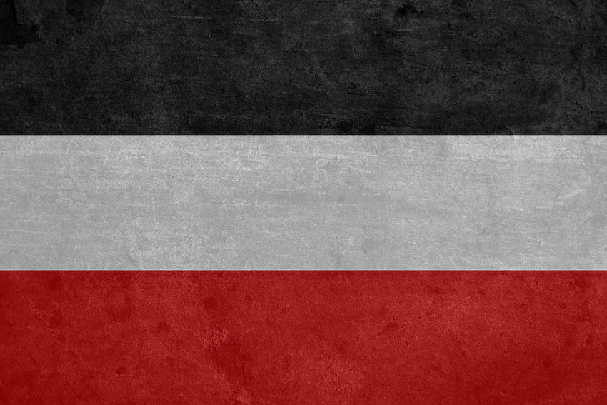 Flaga grunge Cesarstwa Niemieckiego autorstwa ket543128 Tapeta HD