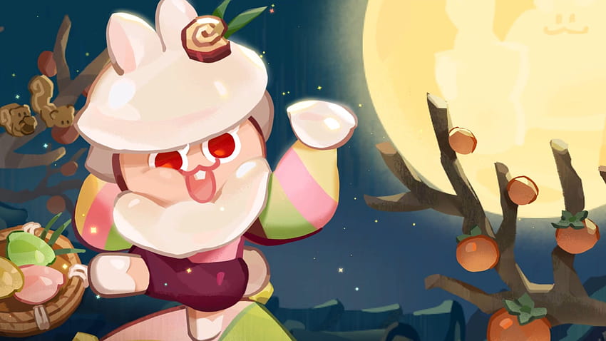 Cookie Run: Kingdom on Twitter:, moon rabbit cookie HD wallpaper