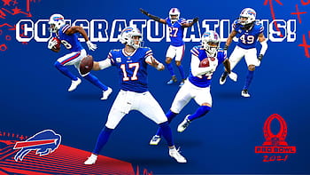 Jordan Santalucia on X: Josh Allen Buffalo Bills mobile wallpapers,  desktop wallpaper, and twitter header. #GoBills  / X