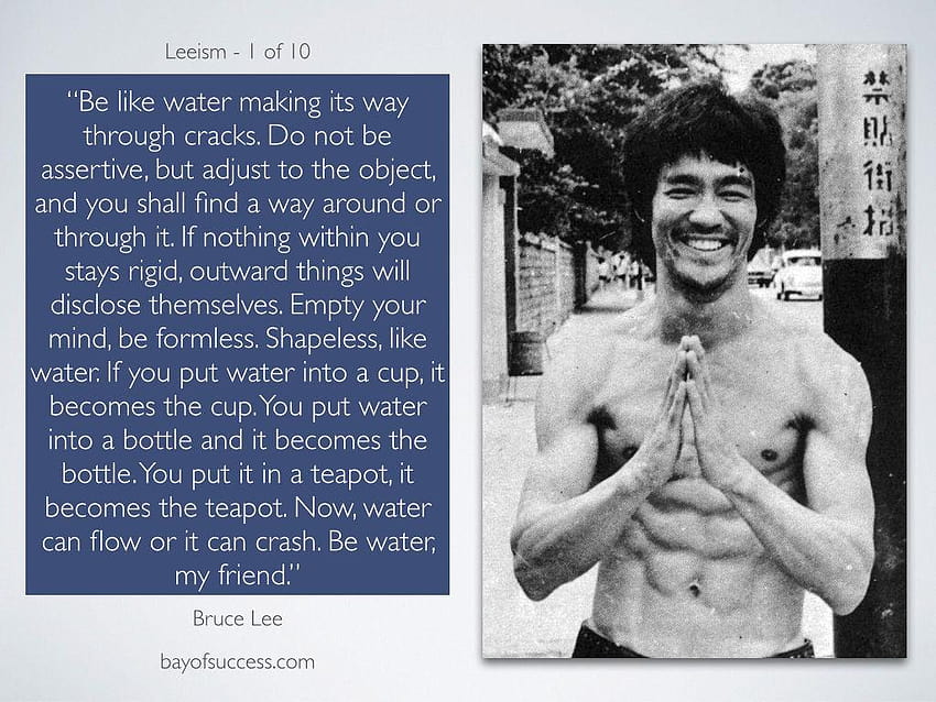 Motivational quotes and posters Bruce Lee quotation, bruce lee quotes HD  wallpaper | Pxfuel