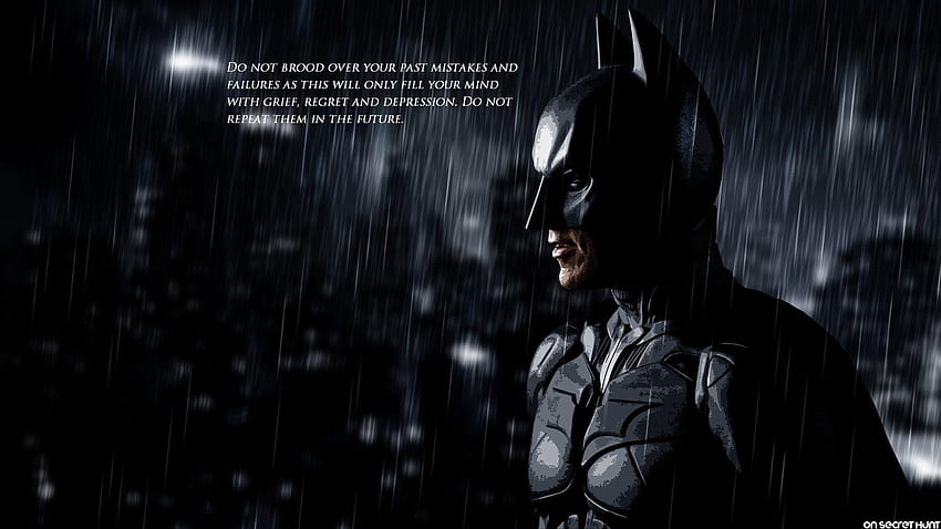 Dark knight quotes, batman quotes HD wallpaper | Pxfuel
