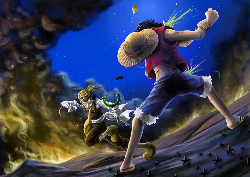 Epic Anime Fighting HD wallpaper