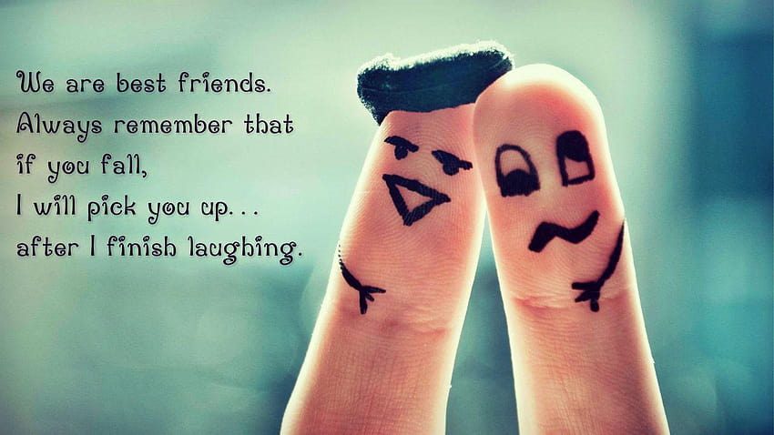 National Bestfriend Day Quotes, Quotes For Best Friends ~ National, best friend forever HD wallpaper