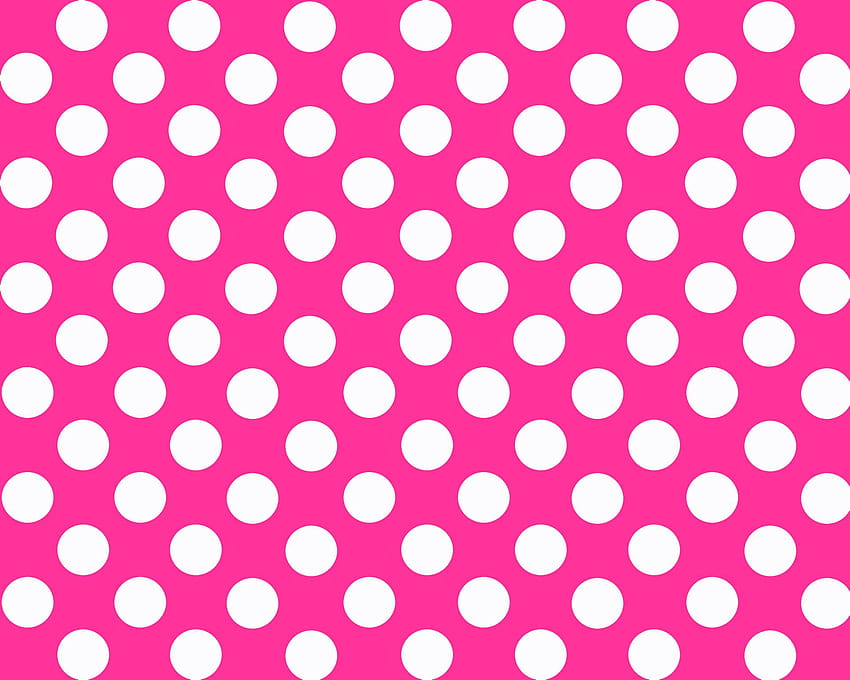 Pink Dots, minnie mouse dots HD wallpaper