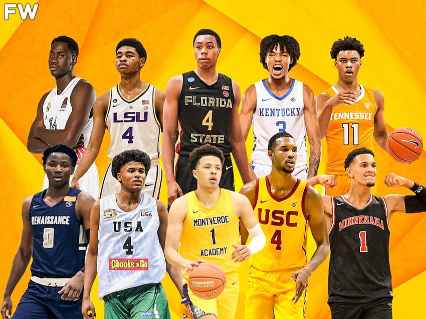 2021 NBA Draft Big Board: Top 30 Best Prospects Right Now – Fadeaway World, nba stars 2021 HD wallpaper