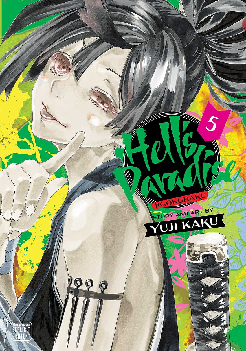 Hell's Paradise: Jigokuraku, Vol. 5, hells paradise jigokuraku HD phone wallpaper