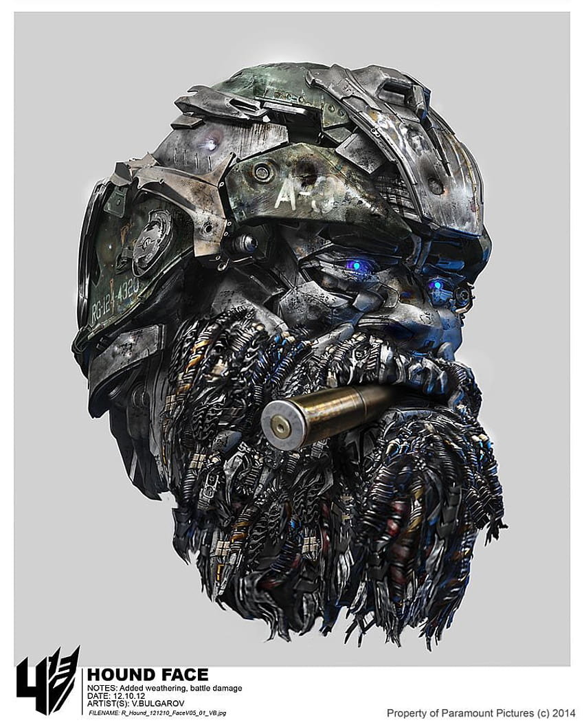 Transformers 4: Age Of Extinction Disegni di Vitaly Bulgarov, Transformers hound Sfondo del telefono HD