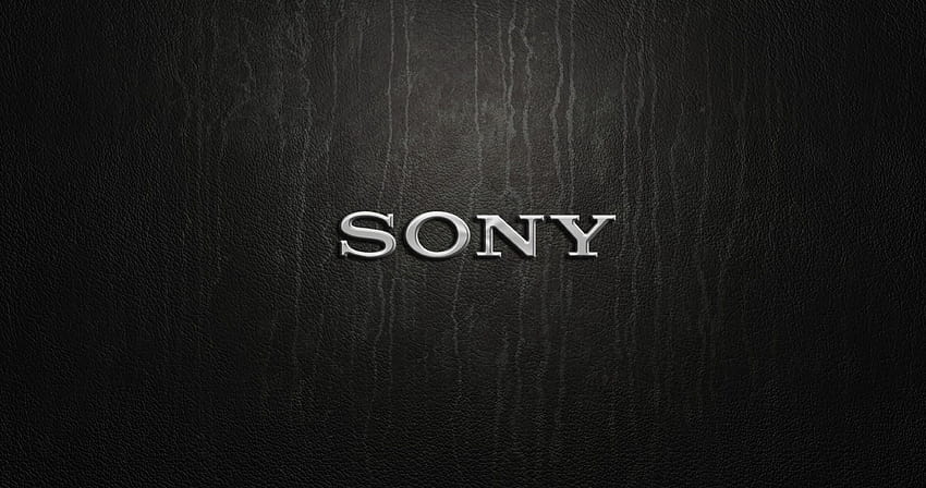 Logotipo da Sony, logotipo da tv led sony papel de parede HD