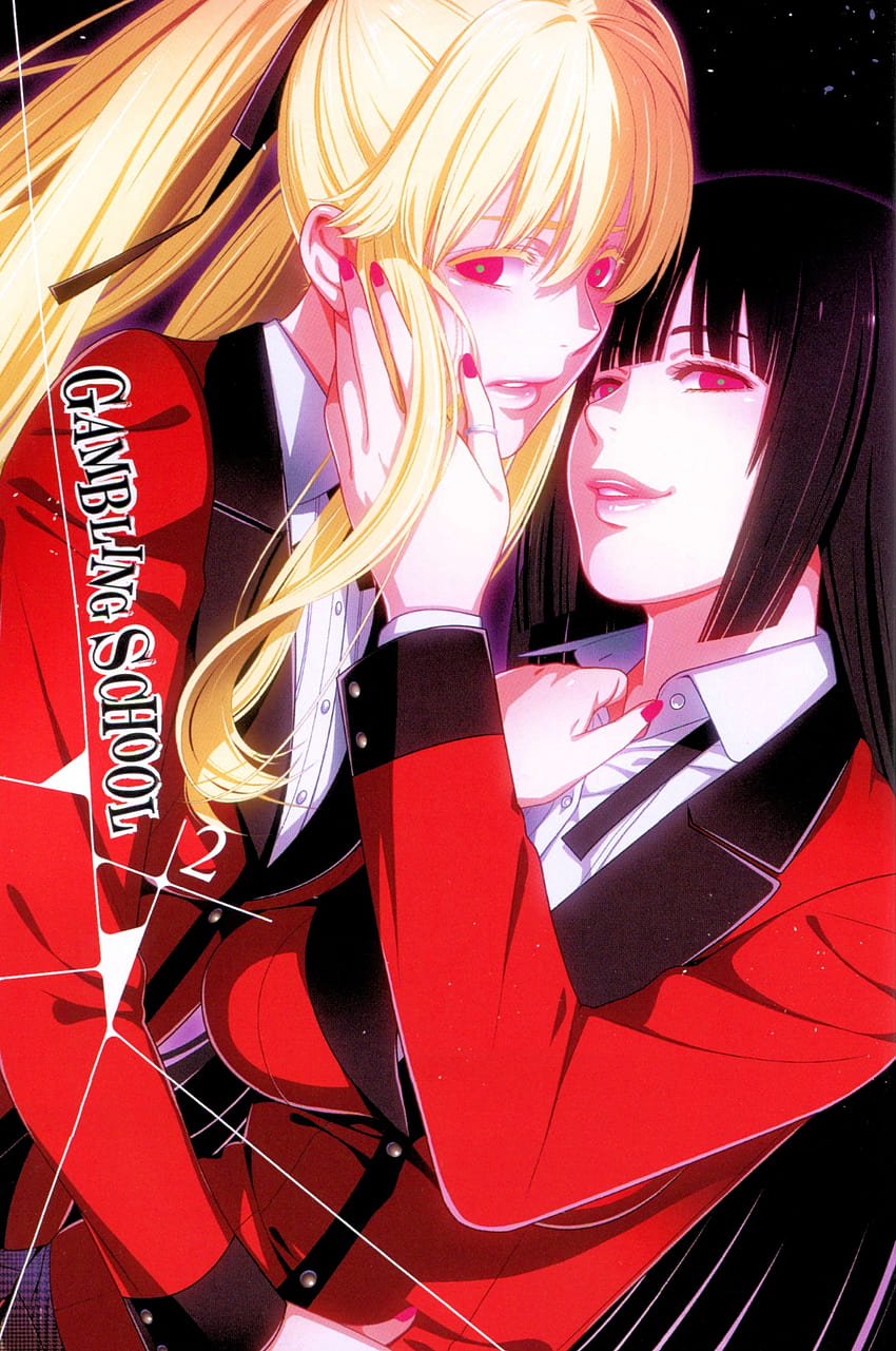 kakegurui wallpaper iphone