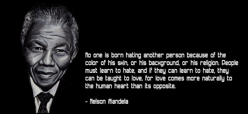 Inspirational Quote from Nelson Mandela, mandela day HD wallpaper