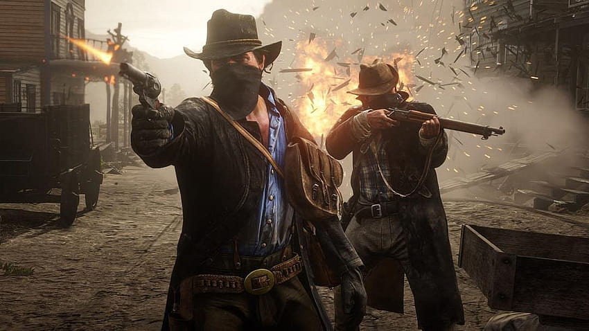 Red Dead Redemption 2 – Çevrimiçi Başlatma Modu Yok mu?, Red Dead Online HD duvar kağıdı