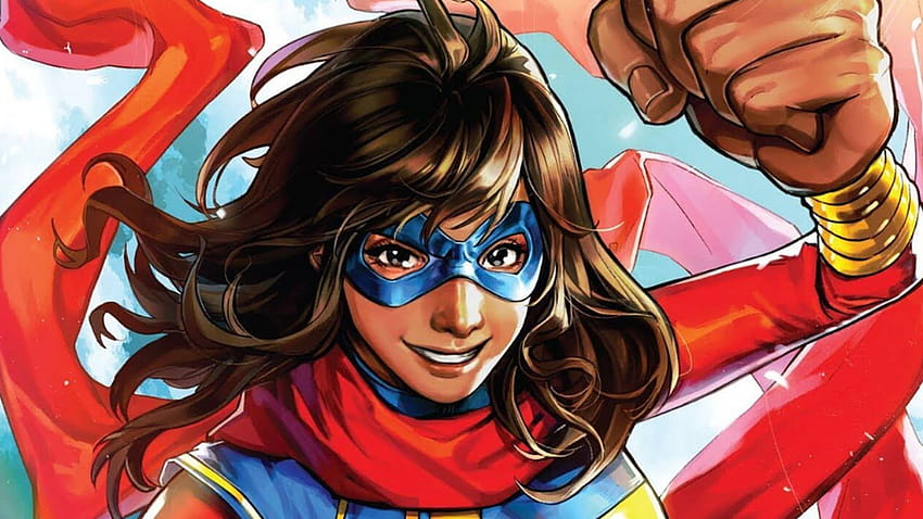 Fani pani Marvel uwielbiają jej kostium — PlexReel, ms marvel mcu Tapeta HD
