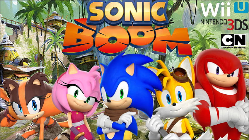 My Awesome for Sonic Boom HD wallpaper | Pxfuel