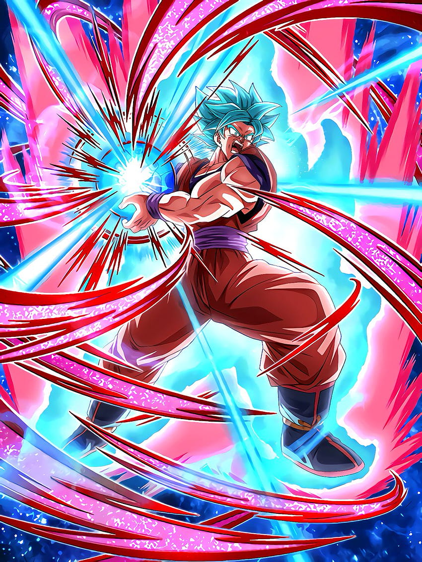 Final Super Power Super Saiyan God SS Goku, goku blue kaioken HD phone wallpaper