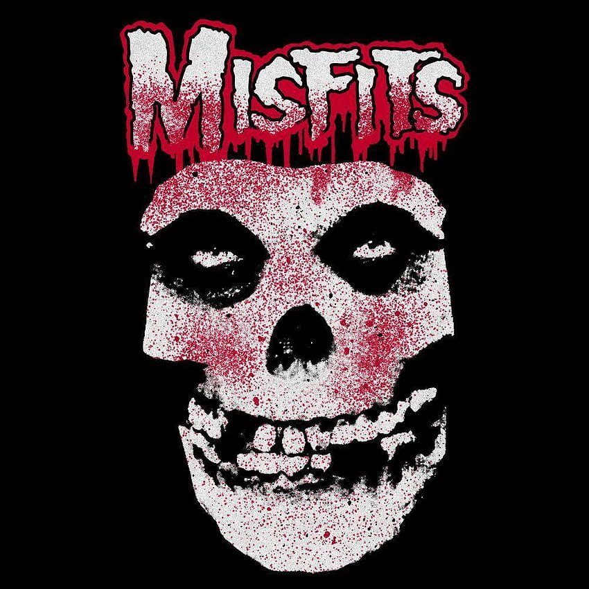 The Misfits Group, el logo de Misfits fondo de pantalla del teléfono