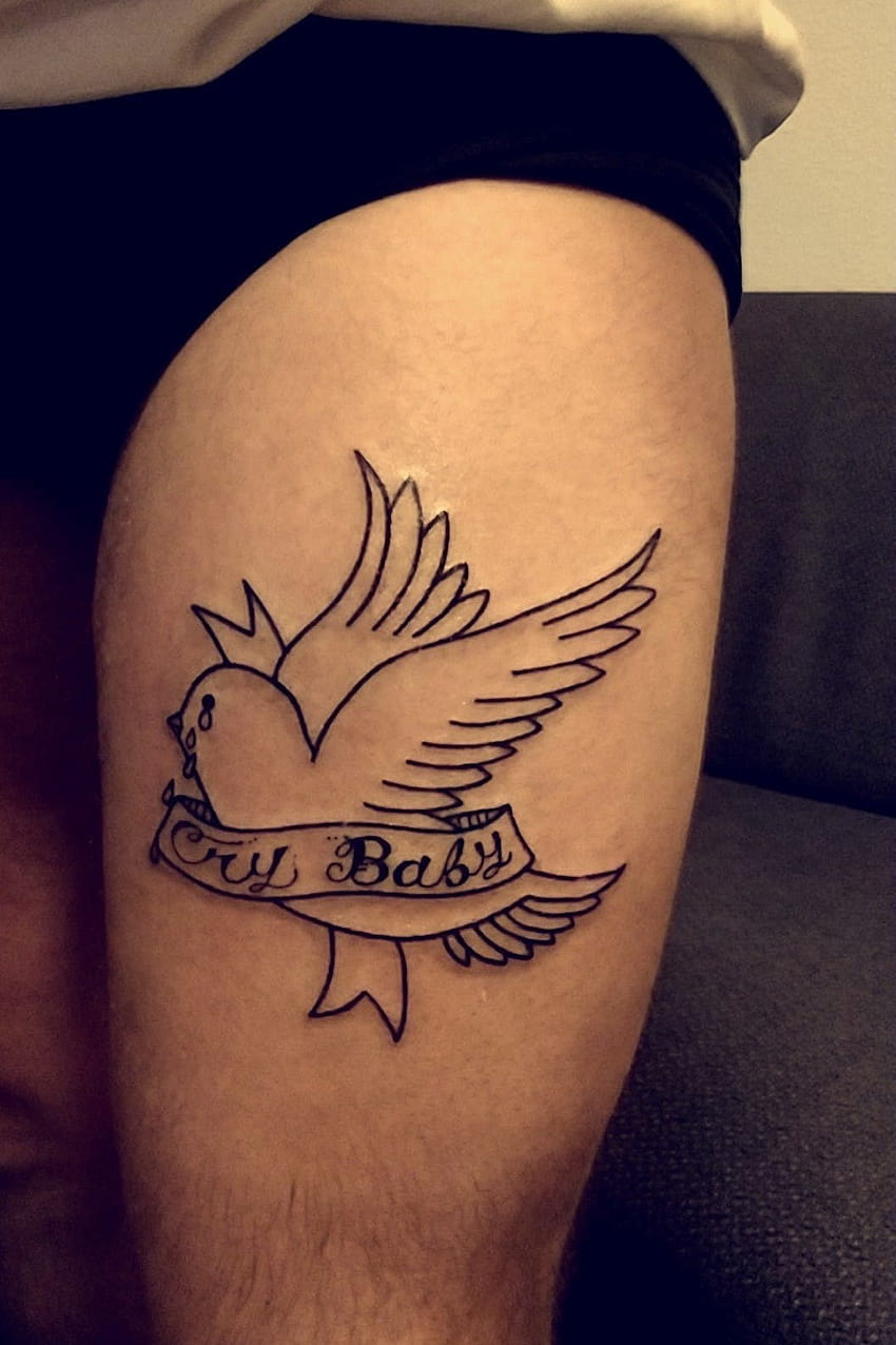 My sister and I got matching tattoos yesterday  rDevilmanCrybaby