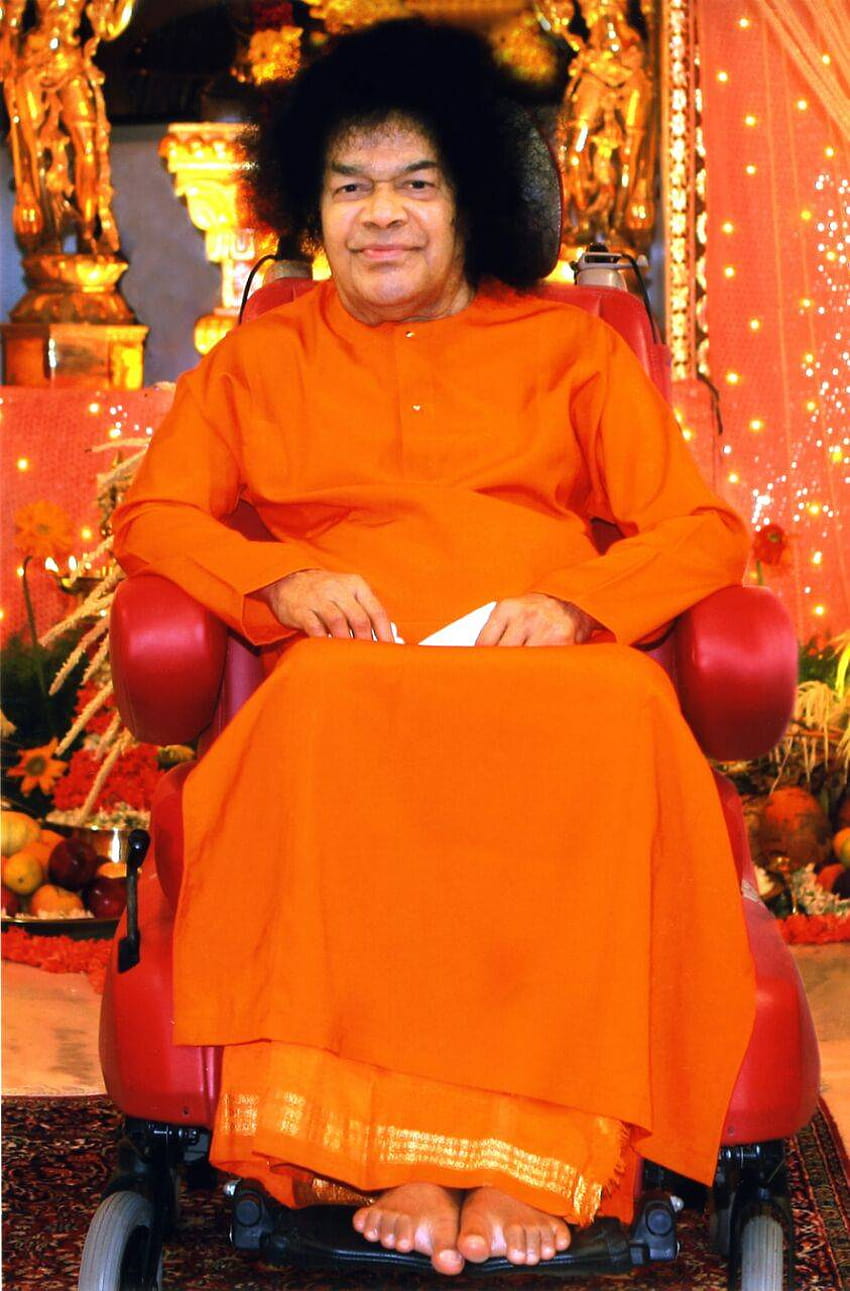 Sathya Sai Baba von SaiBholu, Sri Sathya Sai Baba HD-Handy-Hintergrundbild