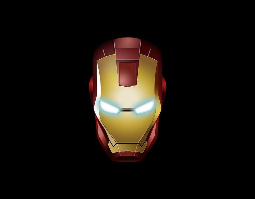 hop tutorial: Iron Man movie by ART, ironman logo HD wallpaper