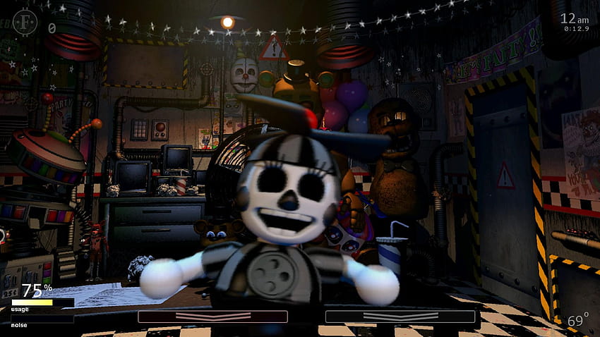 HD desktop wallpaper: Video Game, Five Nights At Freddy's: Ultimate Custom  Night download free picture #1531145