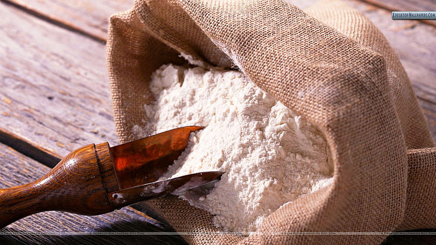 Taking Flour From Bag HD wallpaper