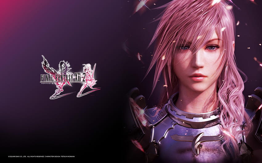 Final Fantasy XIII, ff13 2 lightning HD wallpaper